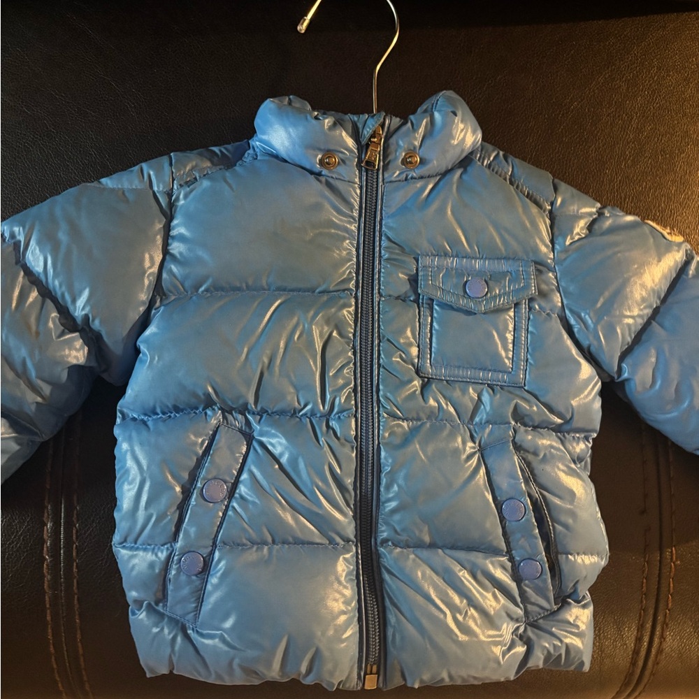 Blue Puffer Jacket